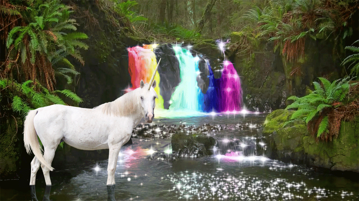 1200x674 Animated wallpaper charm waterfall