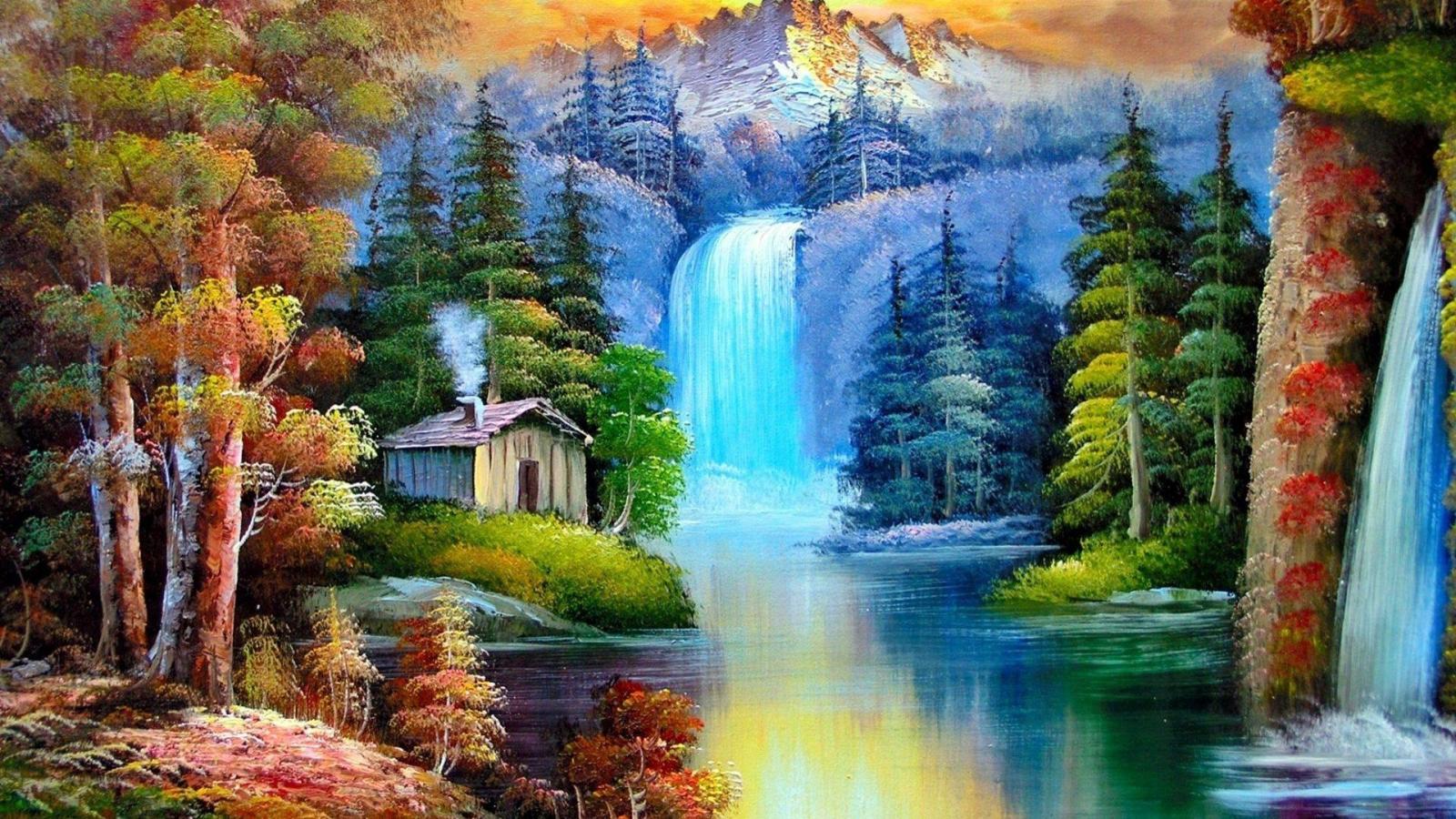 1920x1080 Download Moving Waterfall Wallpaper(48+) - Free Desktop Backgrounds