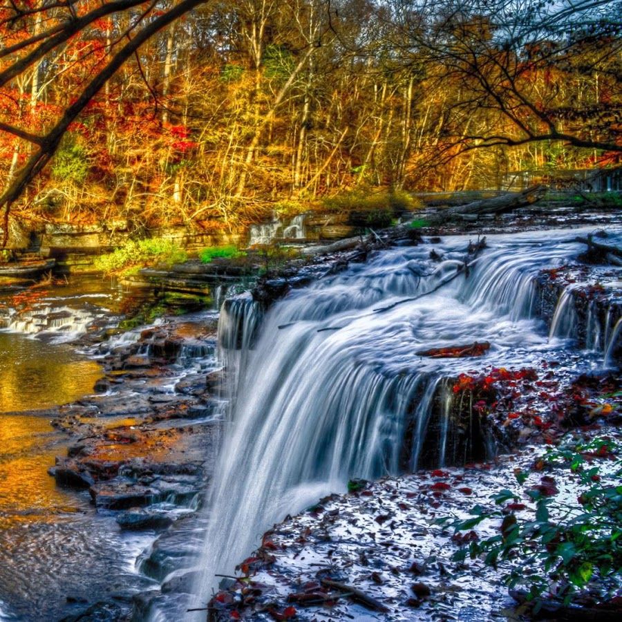 900x900 Moving Waterfall Wallpaper For Android – BK3