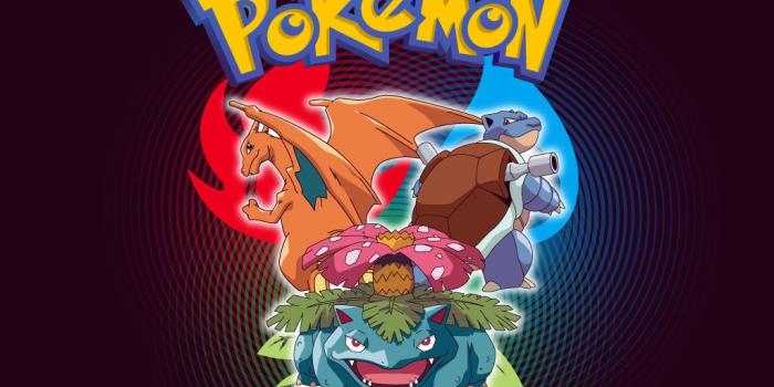 1024x768 Pokemon Wallpaper of Venusaur, Charizard and Blastoise - Pokemon