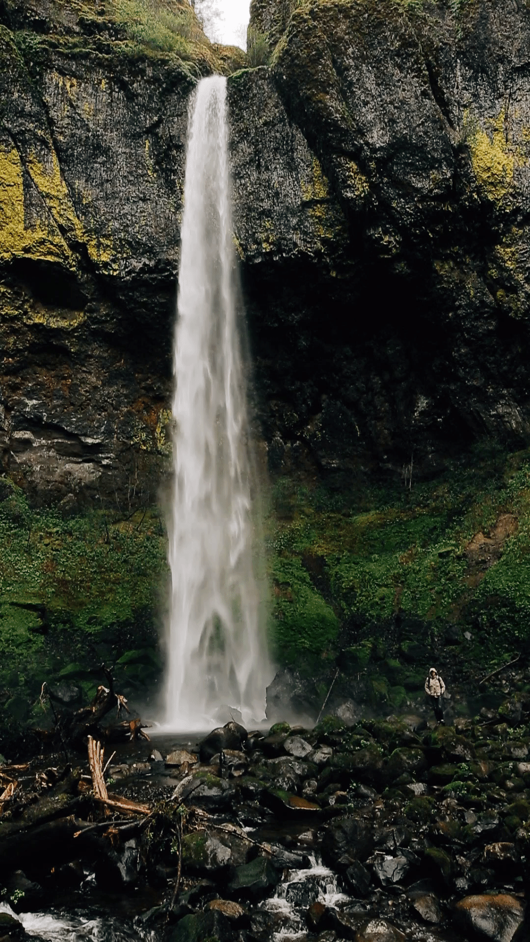 1080x1920 Waterfall animation GIFs - Get the best GIF on GIPHY