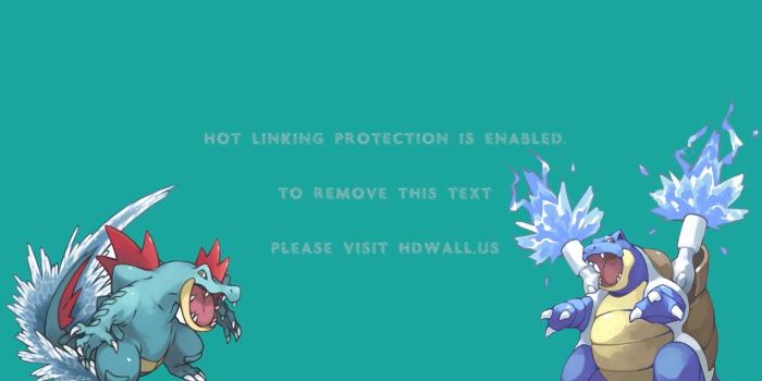 1920x1200 pokemon blastoise