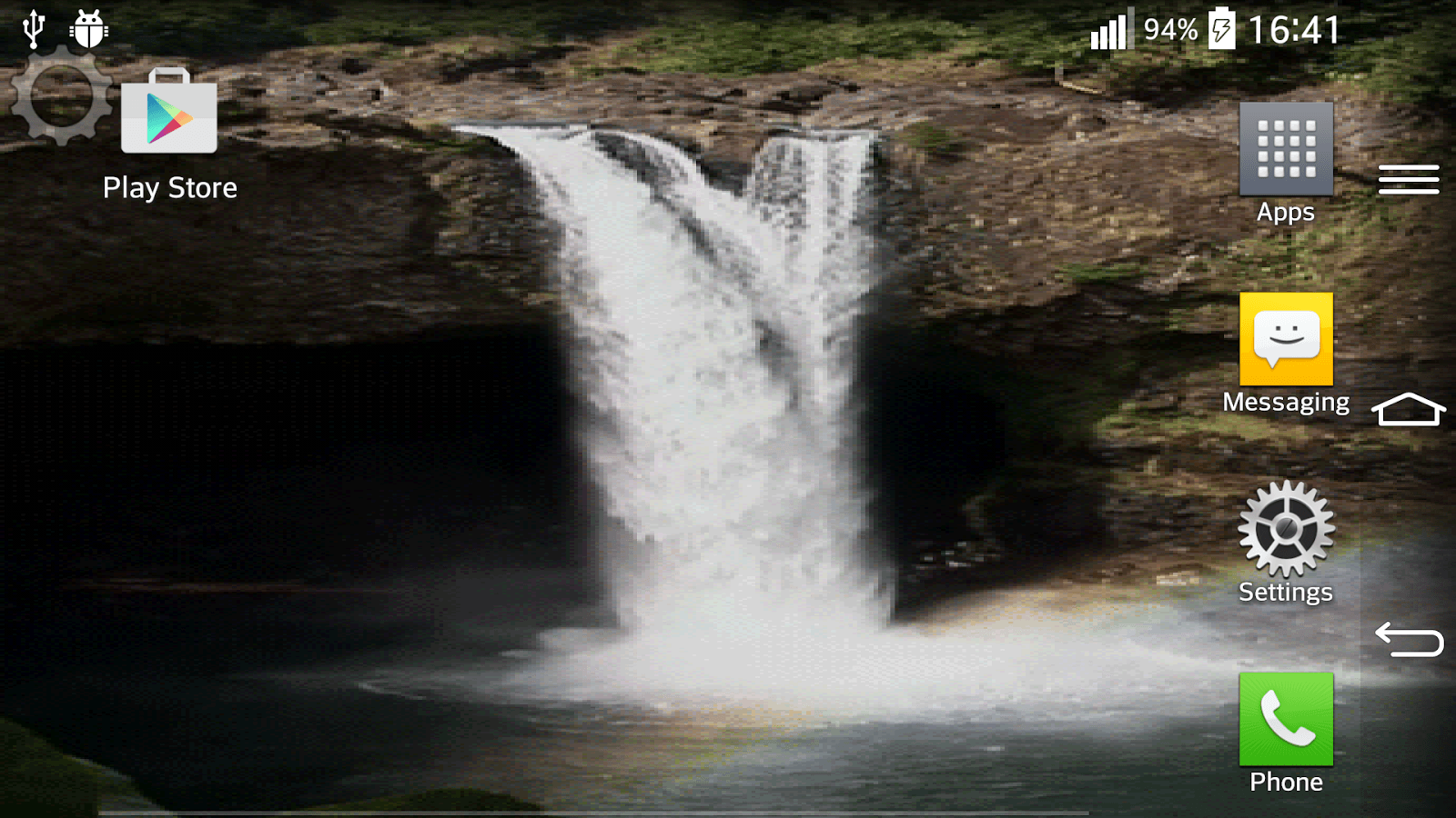 1600x900 Waterfall Sound Live Wallpaper App Ranking and Store Data | App Annie