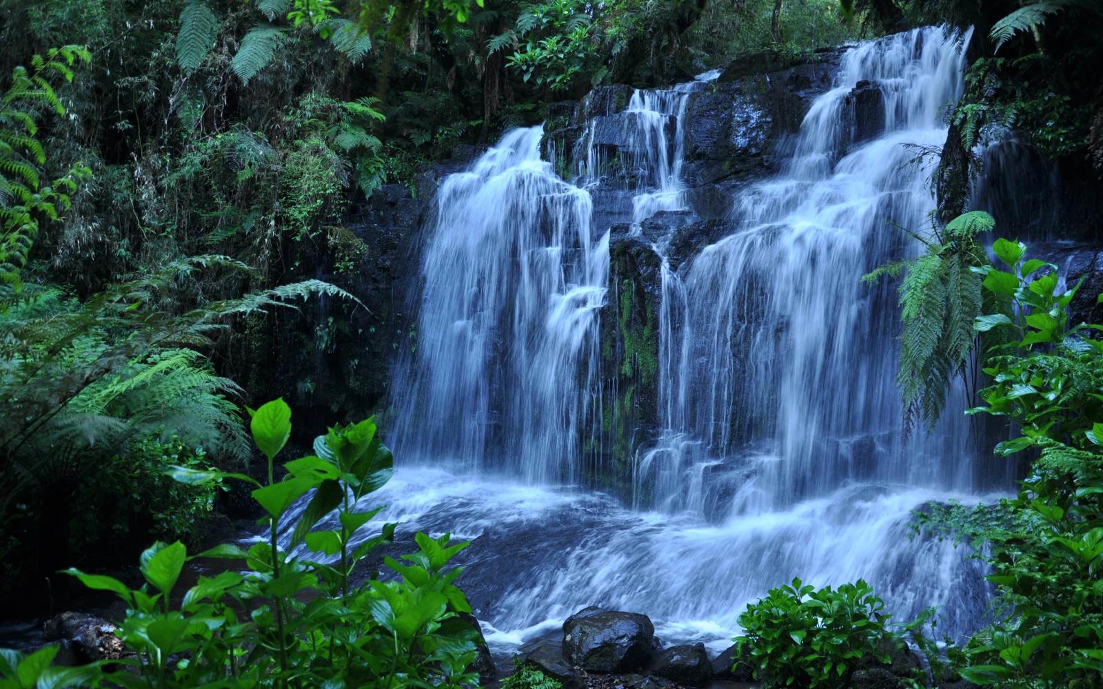 2560x1600 Waterfall Nature Wallpapers - Top Free Waterfall Nature Backgrounds