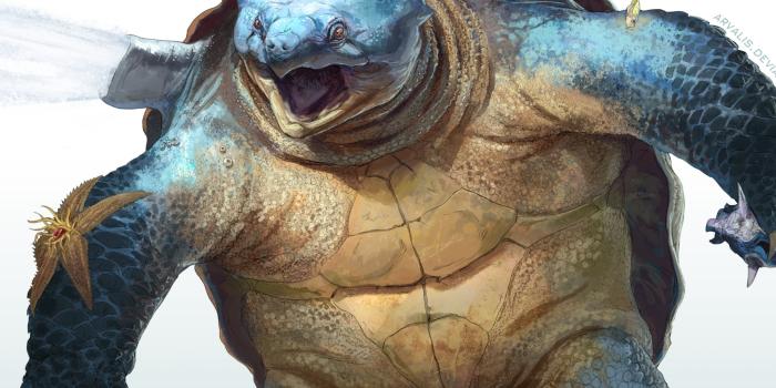 2799x2045 Blastoise Pokemon illustration HD wallpaper | Wallpaper Flare