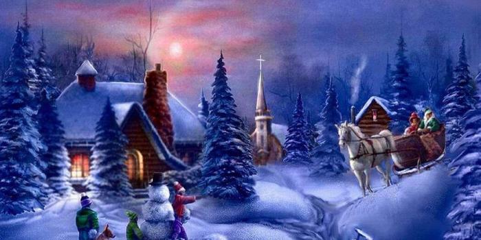 1440x900 Free Animated Christmas Desktop Wallpaper | desktop desktop
