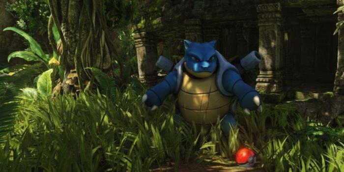 1920x1350 Videogame Photo of the Day – Blastoise Wallpaper Real Bad Ass