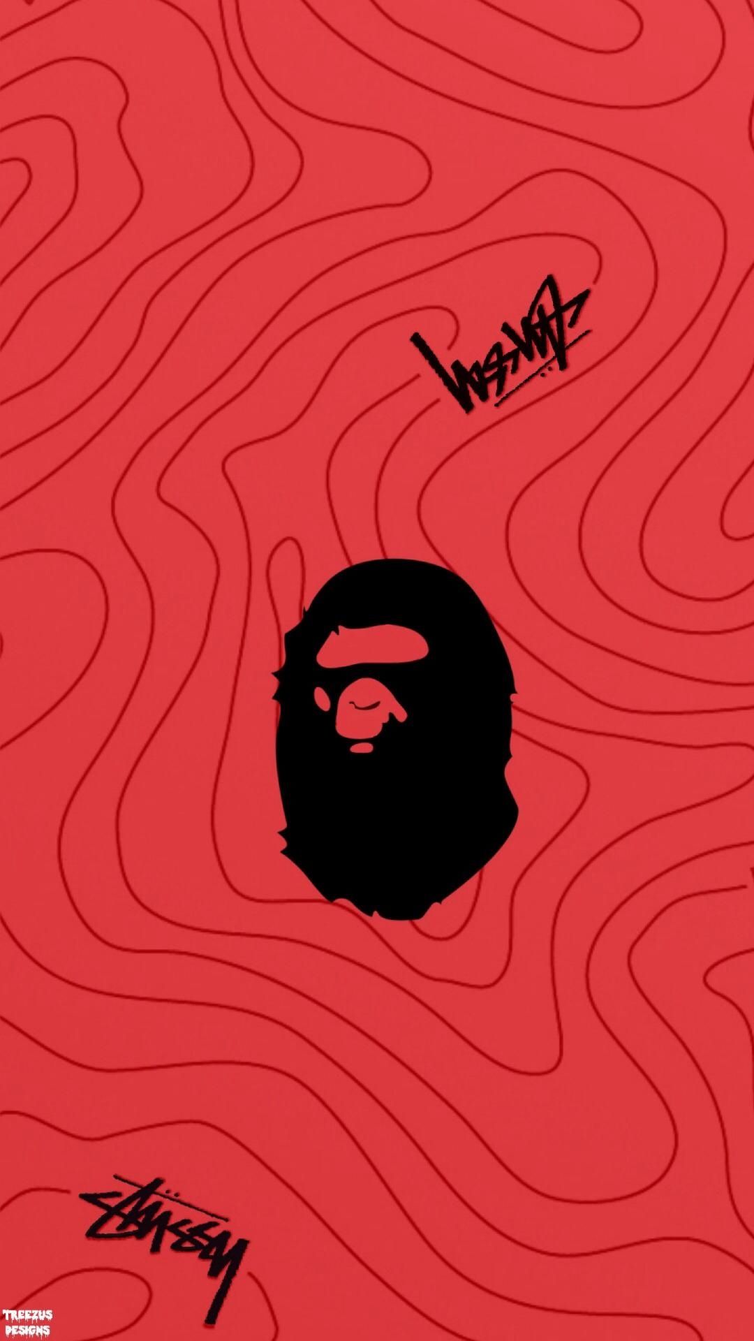 1080x1920 Bape Iphone Wallpaper (24+ images) on Genchi.info