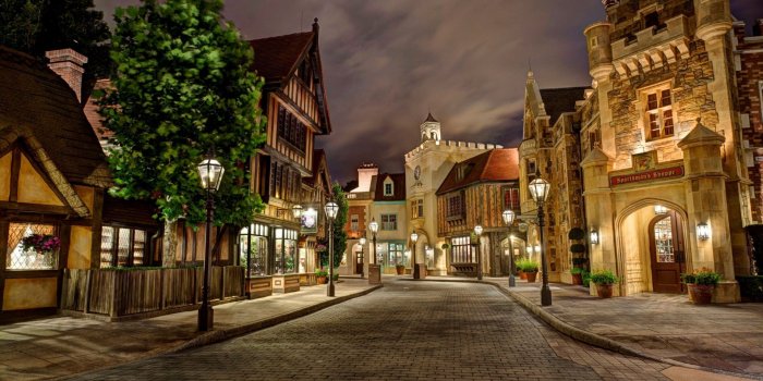 1920x1200 United Kingdom Pavilion, Epcot. BEAUTIFUL! | MUSEUM FACADES, TOWNS