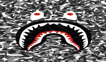 1680x1050 1920x1200 Bape Shark Wallpapers by Charlie Joyce 12 t