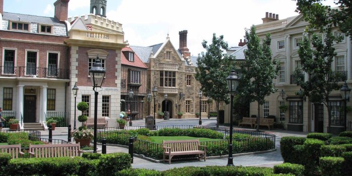 1600x1200 Epcot United Kingdom Pavilion Brings English Charm To Disney World