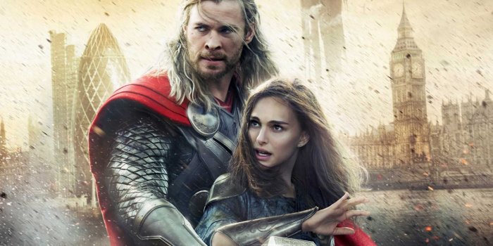 1920x1200 Romantic Scene From Thor | HD Hollywood Movies Wallpapers for Mobile