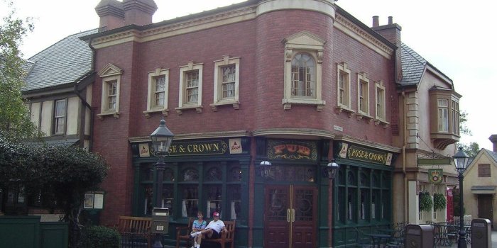 1024x768 England, Epcot Center | Taken during a visit in January, 200…