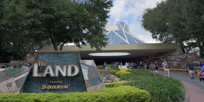 2048x1536 PHOTO REPORT: Epcot 8/10/19 (Updates to The Land and Seas Pavilions