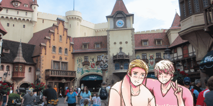 1024x768 Hetalia Goes To Epcot- Germany (feat. Prussia) by Forever-N on