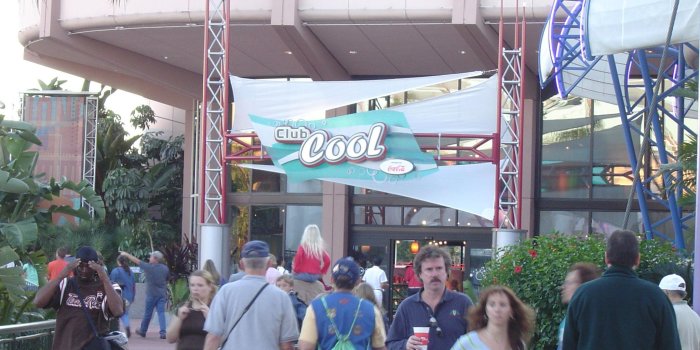 2048x1536 Disney World's best secret? Epcot's Club Cool gives out FREE soda
