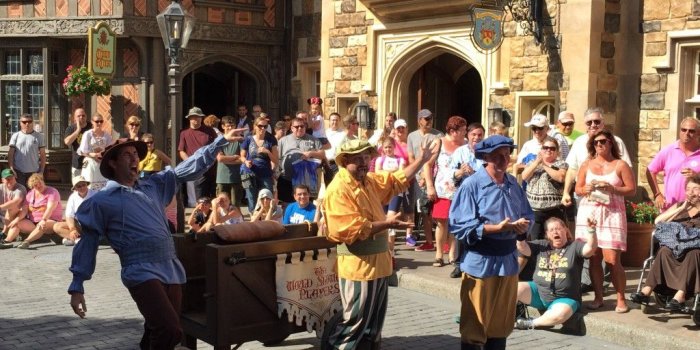 1024x768 We Bid Adieu To Epcot's World Showcase Players - LaughingPlace.com