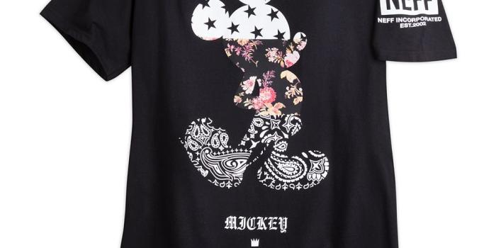1000x1000 Mickey Mouse Swag Tee for Men by Neff