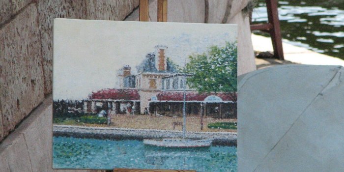 1600x1200 It's All in the Details Epcot's France Painting — The Disney Nerds