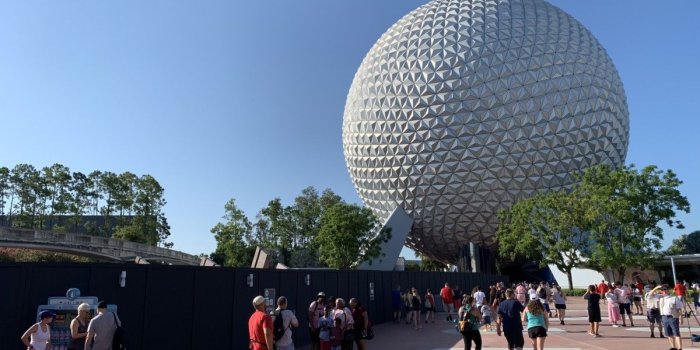 1200x900 PHOTO REPORT: Epcot 8/10/19 (Updates to The Land and Seas Pavilions