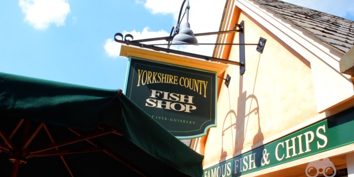 1920x1080 Yorkshire County Fish Shop Review at Epcot - Mickey Views