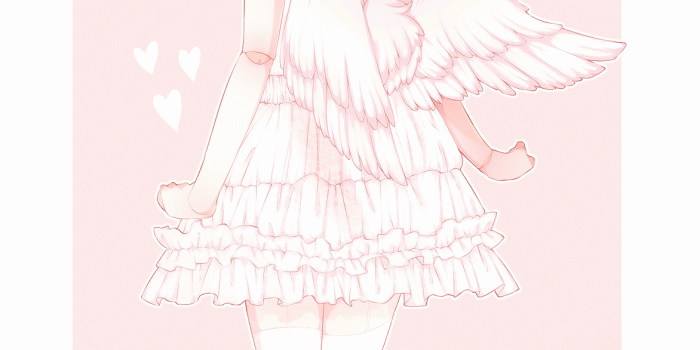 1172x1920 yeagart: “ ♡ ✞ ♡ sweet angel angelic aesthetic cute kawaii girly