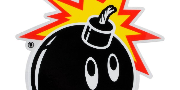 1600x1600 Top 10 Punto Medio Noticias | The Hundreds Bomb Logo