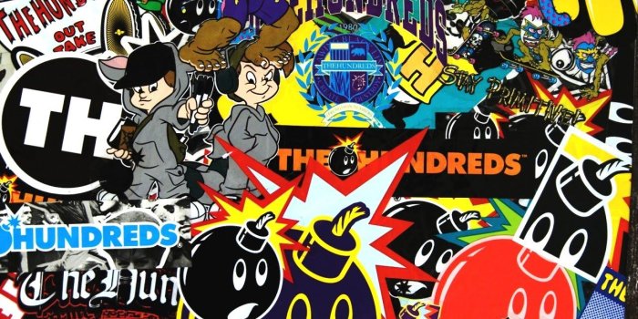 1280x800 The Hundreds Adam Bomb Wallpaper