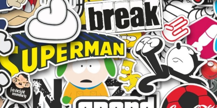 1080x1920 Jdm Sticker Bomb Wallpaper - Fond Ecran Iphone Stylé (#473750) - HD