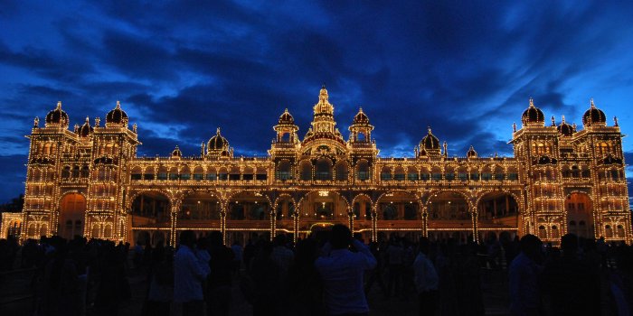 3872x2592 Mysore Palace,Karnataka State,India 4k Ultra HD Wallpaper