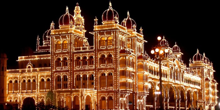 2015x1227 Top Place To Visit In Mysore Karnataka India - Mysore Palace