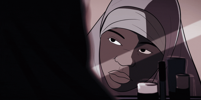 1920x1080 Made-up to look beautiful. Sent out to die. - BBC News