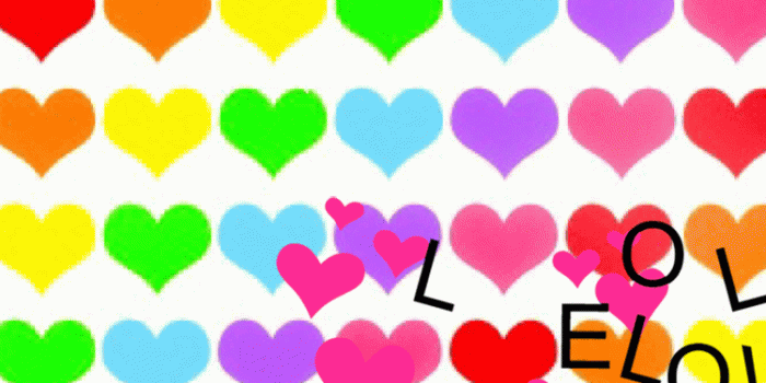 750x1334 Rainbow Hearts and Love Wallpaper | *Colorful and Rainbow Wallpapers
