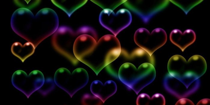 1024x768 Images of Rainbow Hearts | Free rainbow hearts Wallpaper - Download
