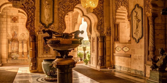 1920x1200 Laxmi Vilas Palace, Vadodara Wallpapers and Background Images