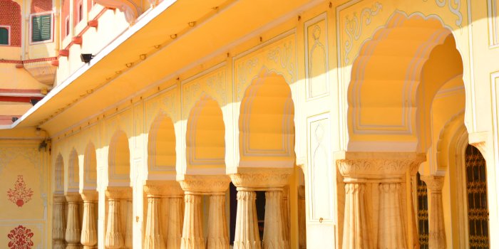 3840x2560 City Palace, Heritage, India, Jaipur, The Pink City - Heritage