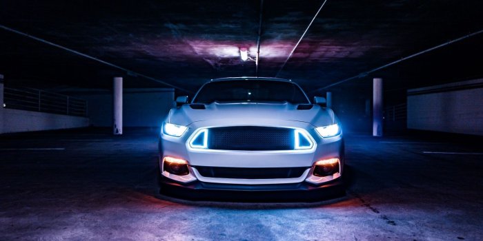 1366x768 Download wallpaper 1366x768 shelby mustang, ford mustang, ford