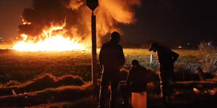 1600x900 The explosion was caused by thieves who punctured a gas pipeline north of  Mexico City. President Andrés Manuel López Obrador vowed to crack down on  fuel theft, a longstanding problem in the