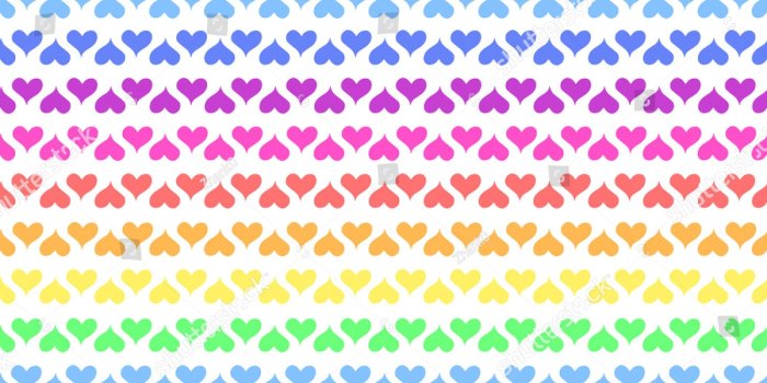 1500x1600 Rainbow Heart Wallpaper (104+ images in Collection) Page 3