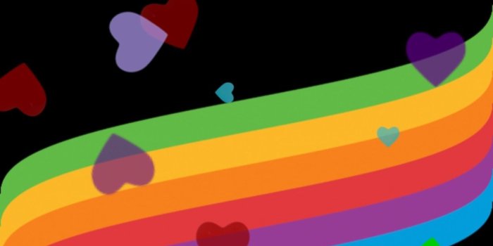 1242x2208 Like rainbows and hearts? You may also like these Dynamic Wallpapers