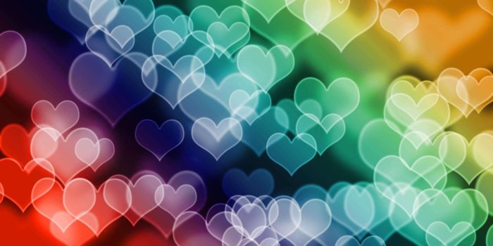 1920x1080 Rainbow Heart Wallpaper (57+ images)