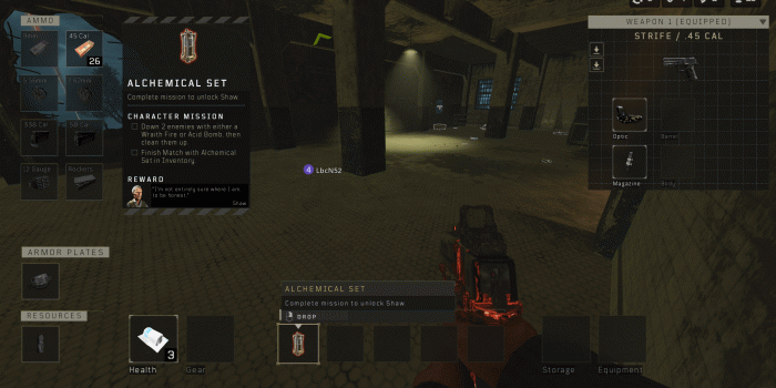 2560x1440 I played hundreds of Alcatraz games, and I never ever found any Acid