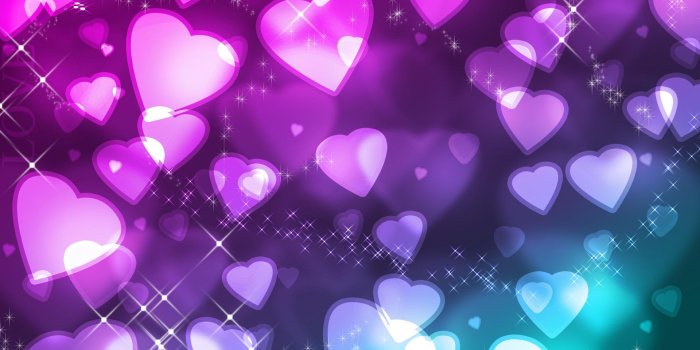 1920x1080 Rainbow Heart Wallpaper Group (44+), Download for free
