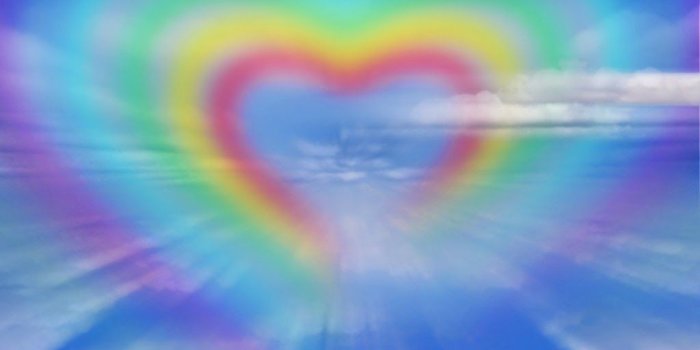 1024x768 100+ Cute Rainbow Hearts Wallpaper – yasminroohi