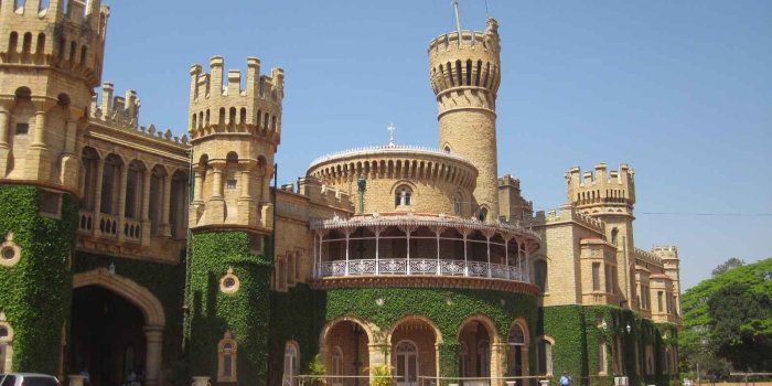 1600x1200 Bangalore Palace, India. I got to check this off my bucket list