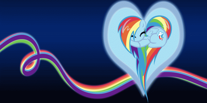 1920x1080 Rainbow Heart Wallpaper Group (44+)