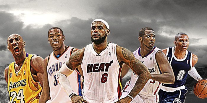 1440x900 NBA Players Wallpapers