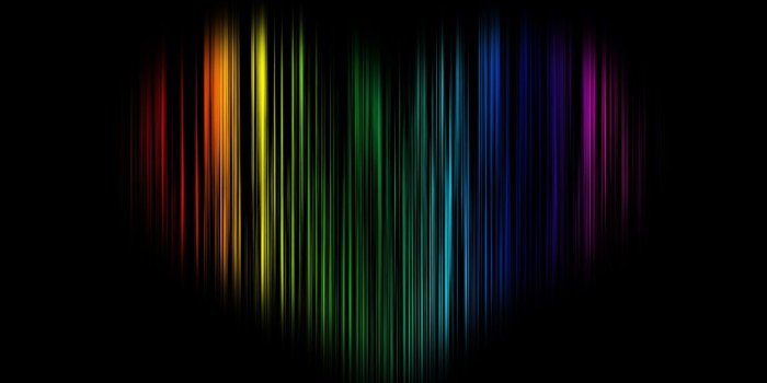 1152x864 Rainbow Heart Wallpaper Popular