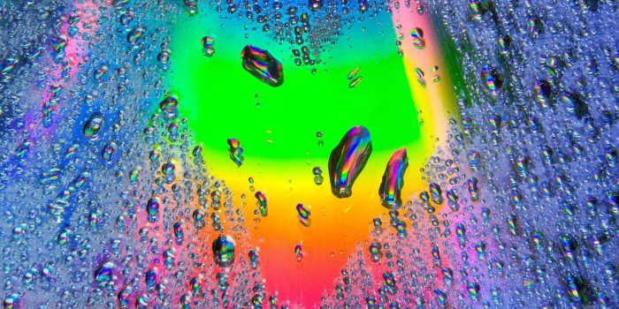 1920x1200 Rainbow Heart - Wallpaper #41828