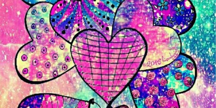 1242x2197 Rainbow Heart Wallpaper 57 Images - Motivational HD Wallpapers